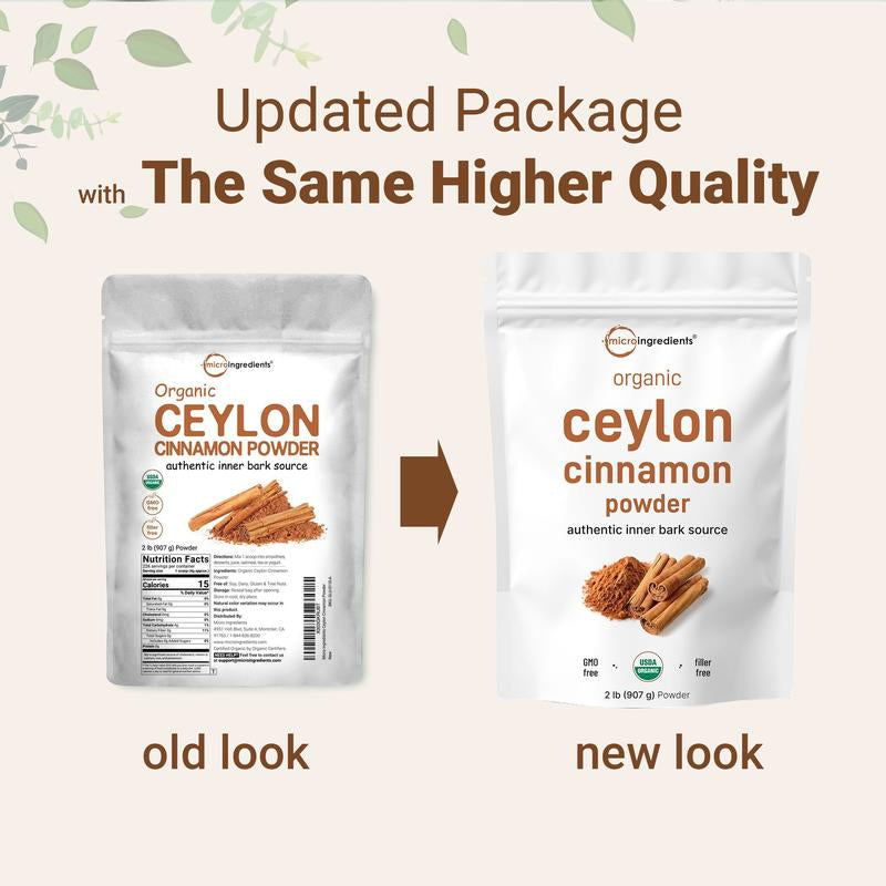 Organic Ceylon Cinnamon Powder